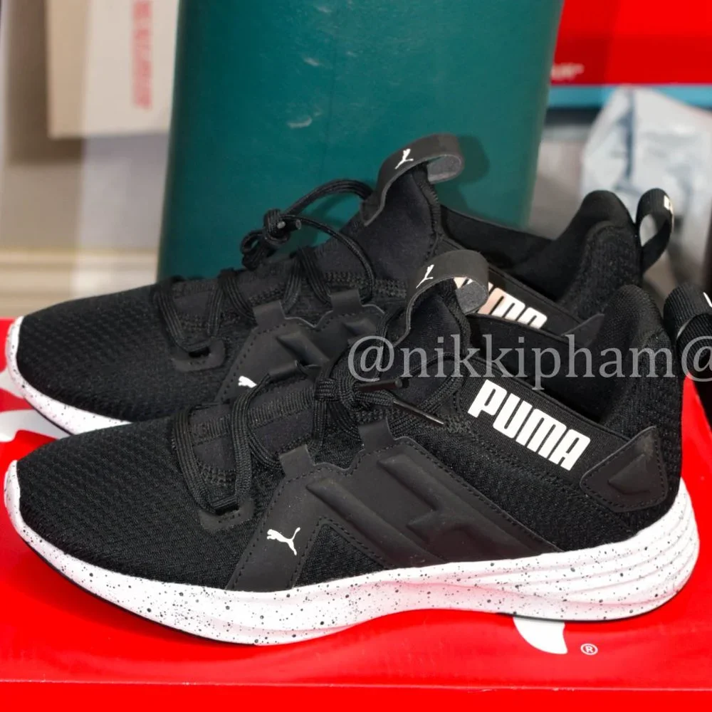 Puma Ladies' Contempt Demi Sneaker in black - Picture 5 of 5